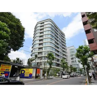 プラウド代官山フロント【9階】の外観