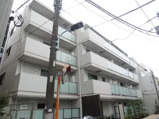 東京都港区西麻布2【マンション】の外観