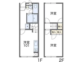 クワイエット葉山の間取り