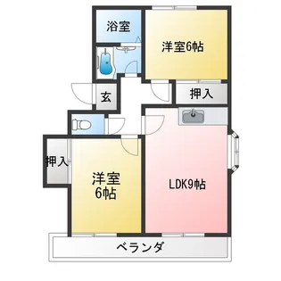 ダイアローグB【2階】の間取り