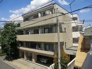 東京都杉並区方南1【マンション】の外観
