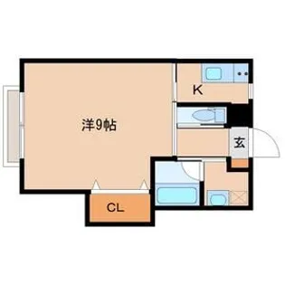 フォレストヒルサイド国見【1階】の間取り