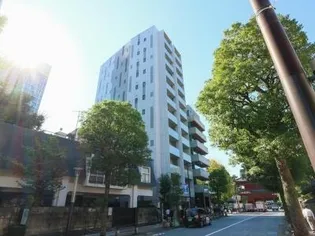 東京都港区芝公園2【マンション】の外観