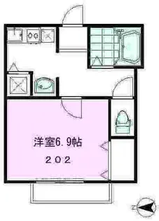 セレーノ和光【2階】の間取り