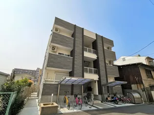 大阪府大阪市平野区加美南2【アパート】の外観