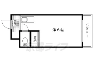 アヴェニール佐藤【3階】の間取り