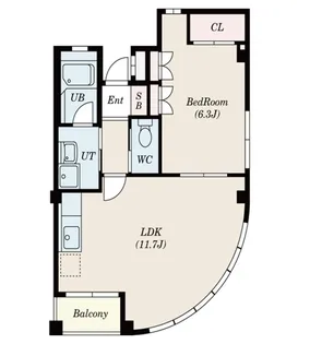 パローマSATO【3階】の間取り