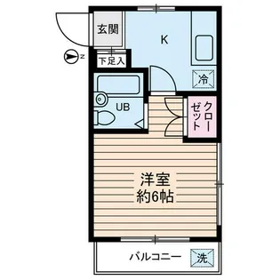 シャインハイム草加新田I【3階】の間取り