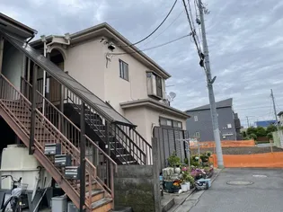 コーポ安井【2階】の外観