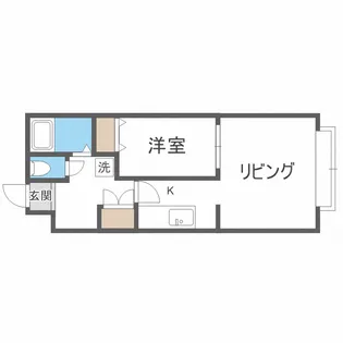 ノースグランデ30【4階】の間取り