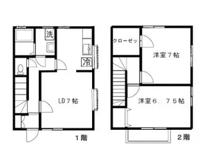 ソフィアMの間取り