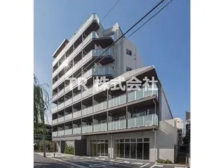 レジディア南品川II【3階】の外観