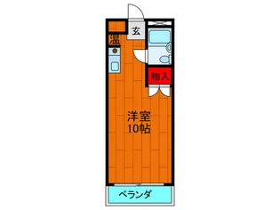 リバ-サイド門真の間取り