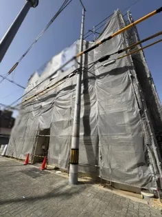 大阪府大阪市住吉区遠里小野2【アパート】の外観