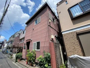 東京都北区滝野川1【アパート】の外観
