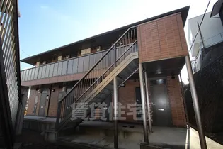 大阪府枚方市岡山手町【アパート】の外観
