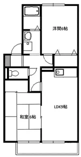 サンシャインワタナベ【2階】の間取り