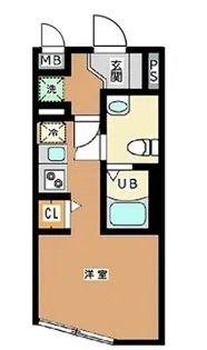 MachiyaBASE【2階】の間取り