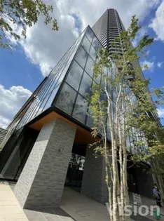 東京都北区十条台2【マンション】の外観