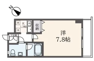 コトーエスポワール【3階】の間取り