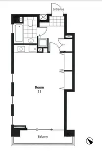 WISTERIA西麻布【2階】の間取り