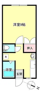 本荘ロイヤルコートB【2階】の間取り
