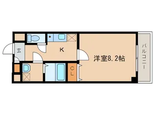 MNK-5【5階】の間取り
