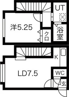 foyer(フォアイエ)【2階】の間取り