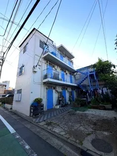 山岸マンションB【2階】の外観