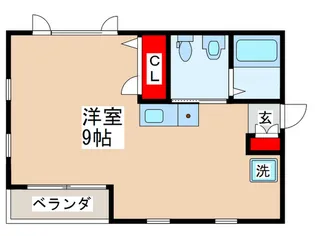 パインハースト【2階】の間取り