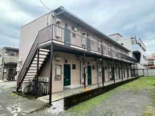 東京都立川市曙町3【アパート】の外観