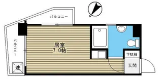 ノアーズマンション目白台【2階】の間取り
