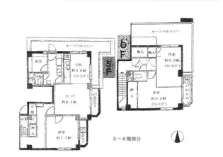 中銀第2小石川マンションの間取り