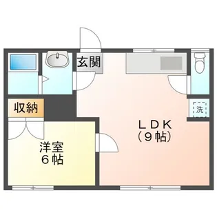 HERMITAGE IV【1階】の間取り