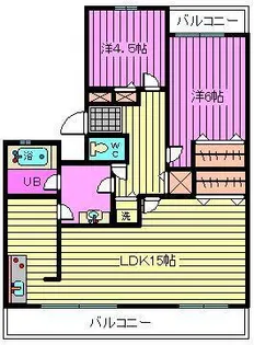 セレーノ大宮 C棟【3階】の間取り