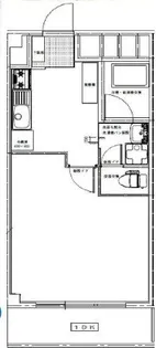 TCRE上板橋常盤台【1階】の間取り