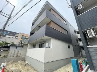 大阪府大阪市阿倍野区松虫通1【アパート】の外観