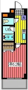 ソレアード・シンコ【5階】の間取り