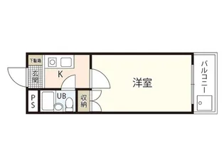 Sビル海田【3階】の間取り