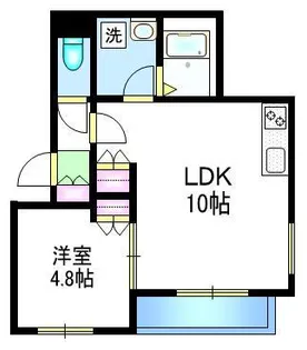 ARK・m【2階】の間取り