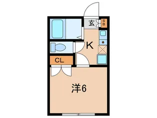 ラク-ネII【1階】の間取り