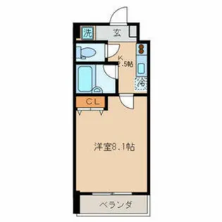 NK MANSION【5階】の間取り