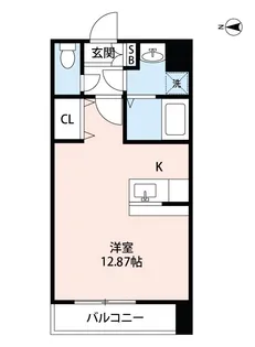アーバン・ビルドIII【3階】の間取り