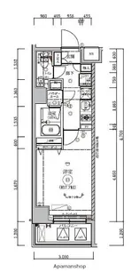RELUXIA東向島II【1階】の間取り