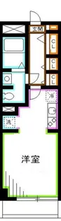 イーストヒルズ小金井【3階】の間取り