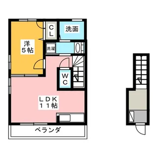 Cerezo Hills【2階】の間取り