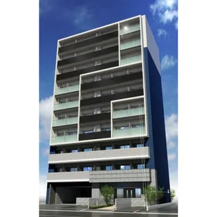 プレサンスOSAKA東成中本ハーヴィル【4階】の外観