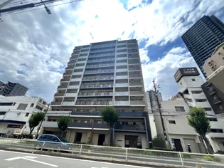 大阪府大阪市福島区鷺洲3【マンション】の外観