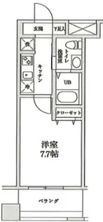 サンレンハイム【3階】の間取り