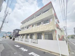 パークサイド柴又【1階】の外観